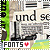 Fonts fanlisting